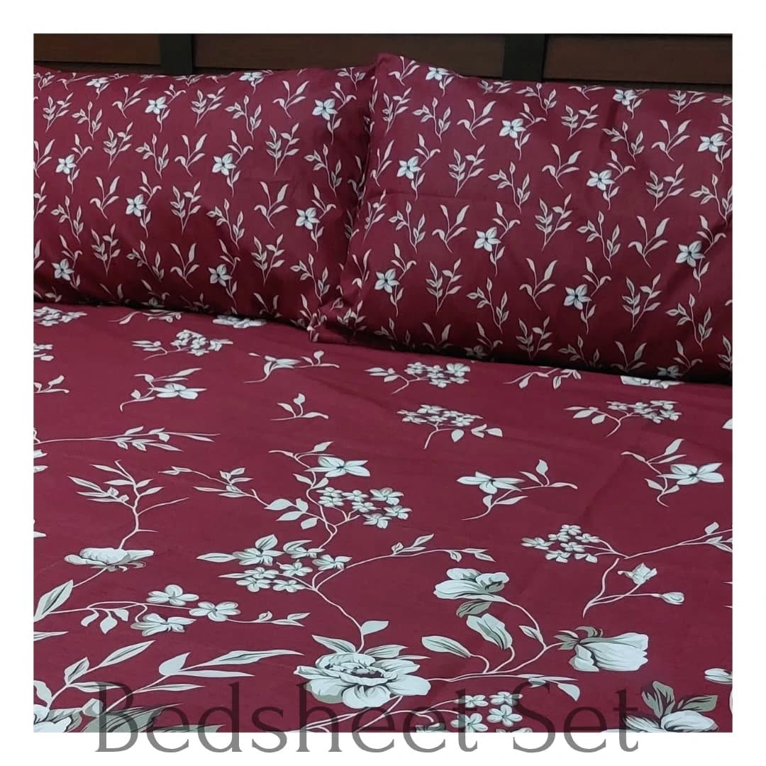 Bedsheet Set 3 piece