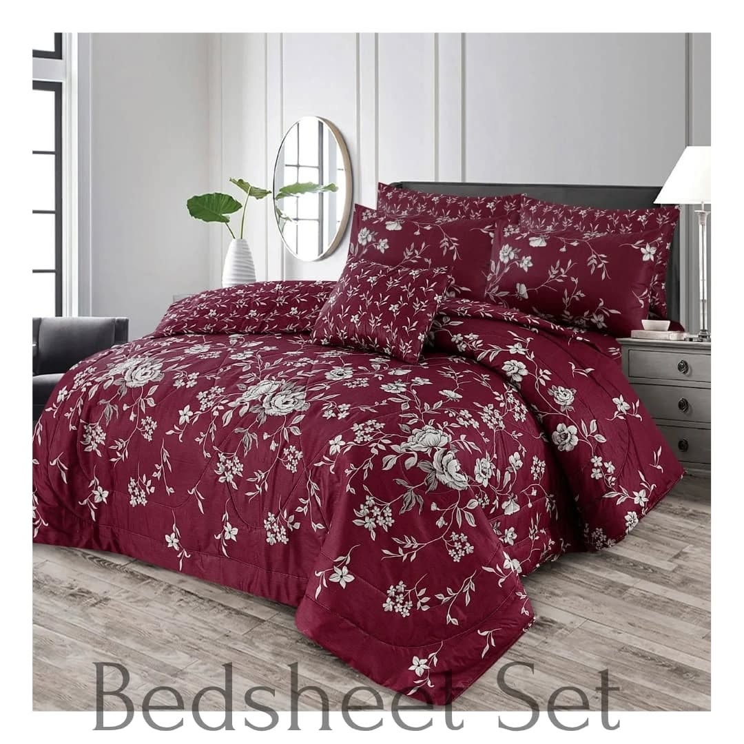 Bedsheet Set 3 piece