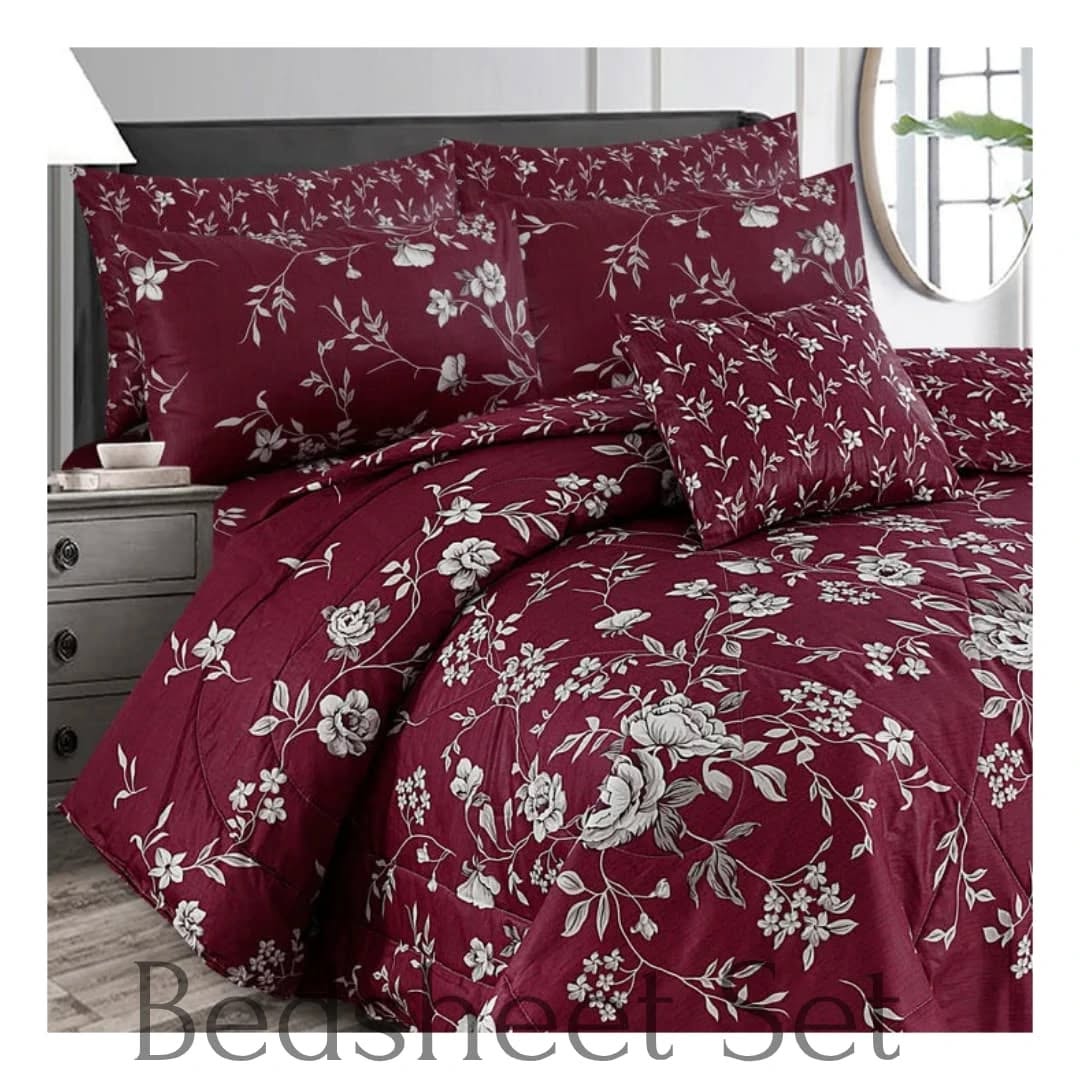 Bedsheet Set 3 piece