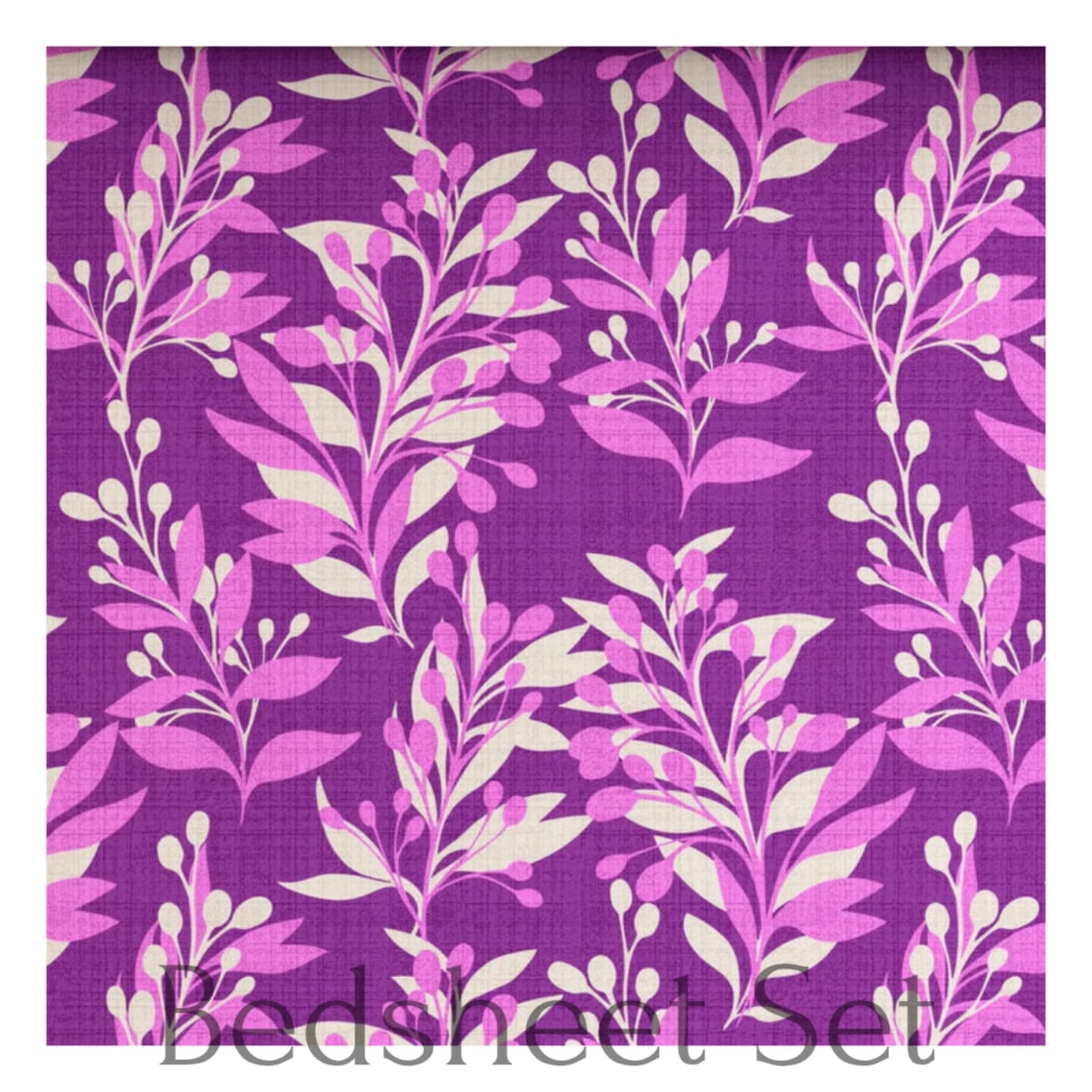 Bedsheet set