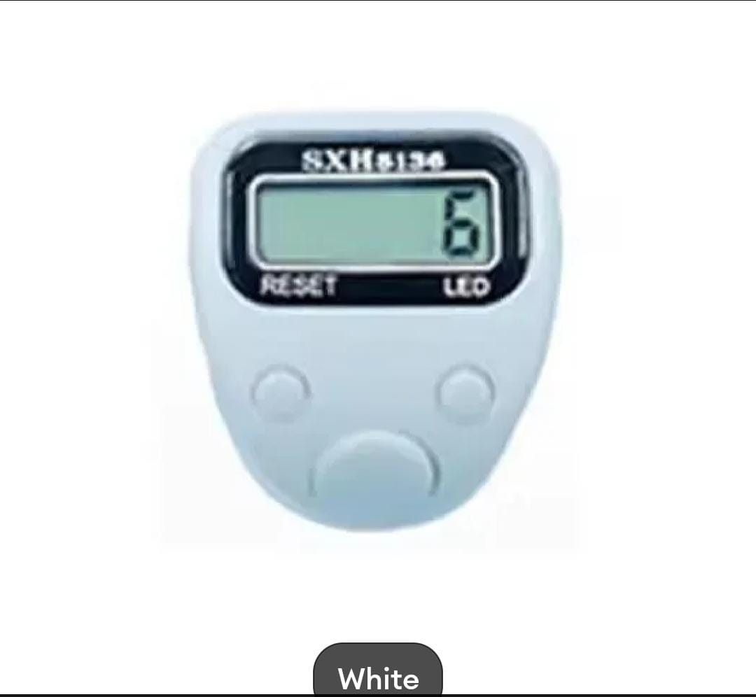 Digital counterwith SXH5134 label on a white background
