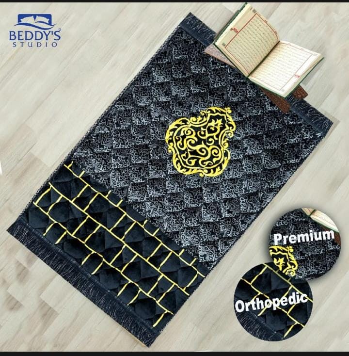 Premium Quilted Foam Jaynamaz | Luxury Padded Prayer Mat