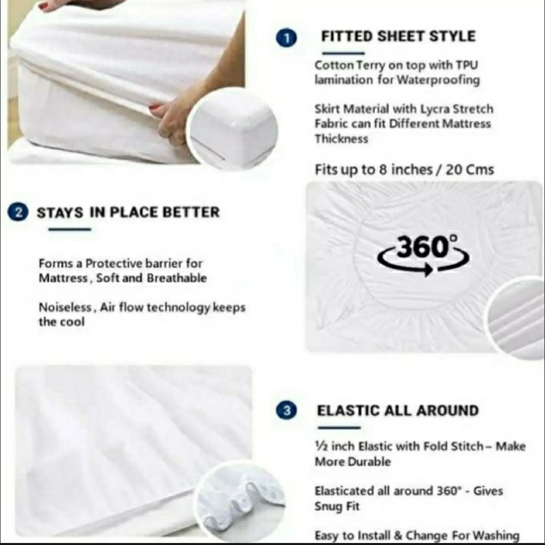 Waterproof Mattress Protector