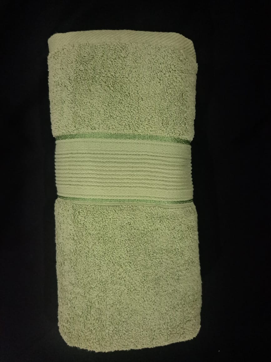 Premium Plain Towels – Soft, Absorbent & Affordable