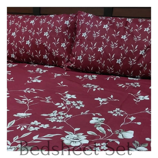 Bedsheet Set 3 piece