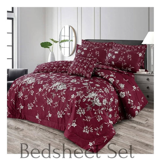 Bedsheet Set 3 piece