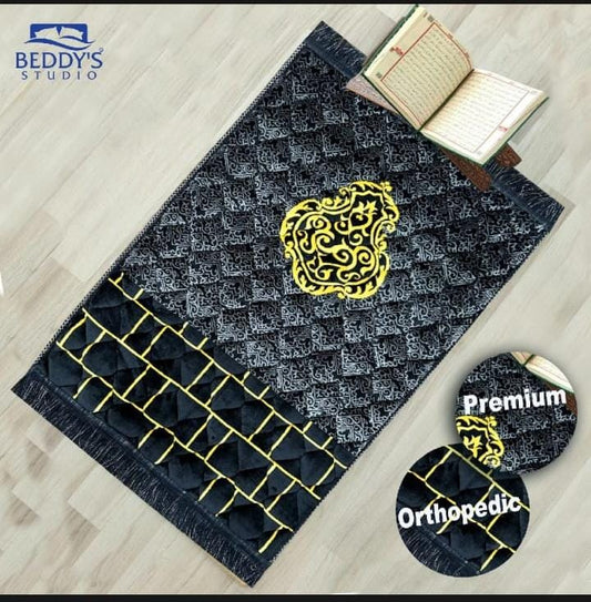 Premium Quilted Foam Jaynamaz | Luxury Padded Prayer Mat