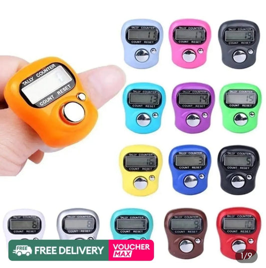 Digital Tasbeeh Counter | Finger Tally counter