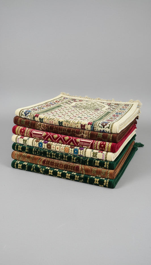 Classic Travel Jaynamaz | Lightweight Prayer Mat | Standard